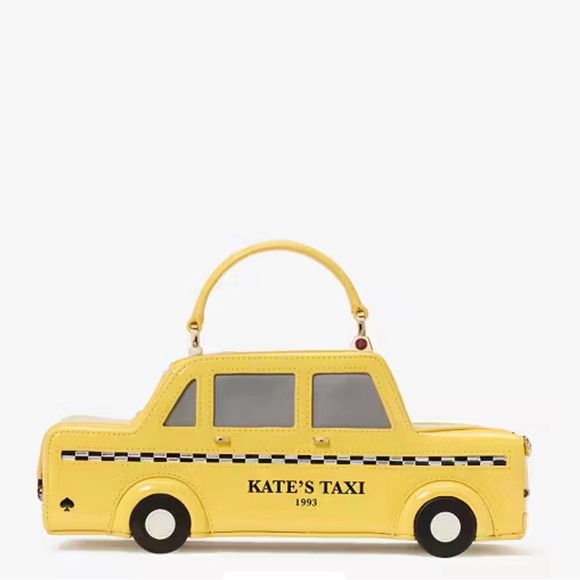 Kate Spade NYC 3D Taxi Crossbody🚕 - Picture 2 of 8